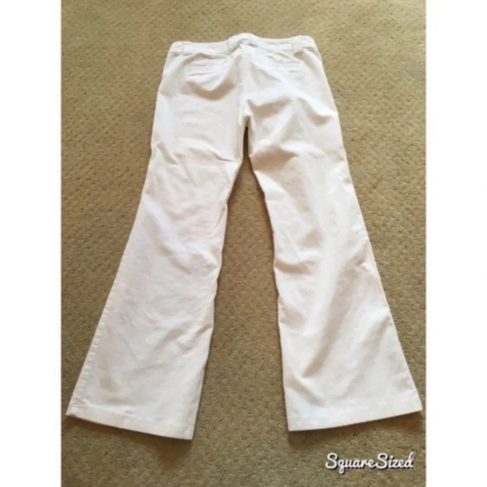 J.crew stretch white women’s cords size 2 petite